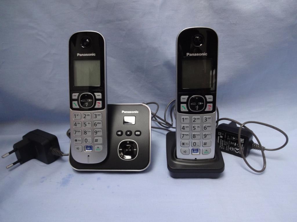 Panasonic KX-TG 6822 NIEUW, Telecommunicatie, Ophalen of Verzenden, Nieuw, 2 handsets