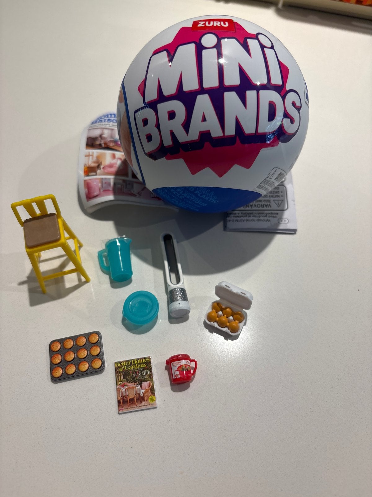 Zuru Mini Brands met diverse mini's - Ruilen mag ook!, Ophalen of Verzenden, Nieuw, Jongen of Meisje