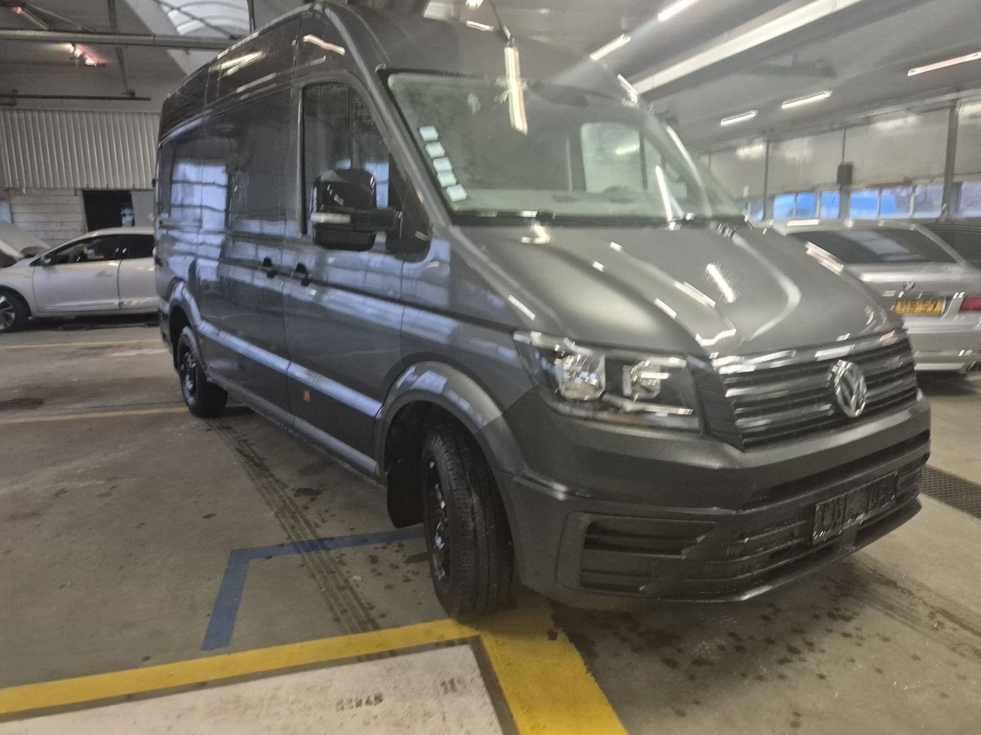 Volkswagen Crafter 30 2.0 TDI L3H2 Automaat| 1e eig| Airco|, Auto's, Automaat, Dealer onderhouden, Gebruikt, 4 cilinders