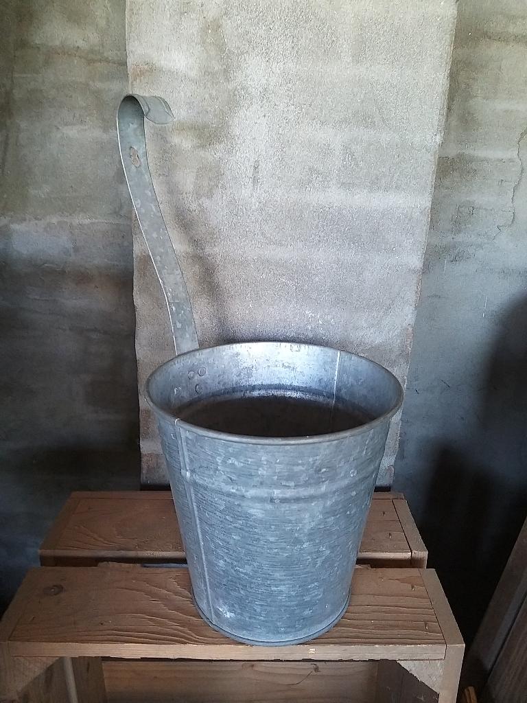 zinken pot, Ophalen of Verzenden