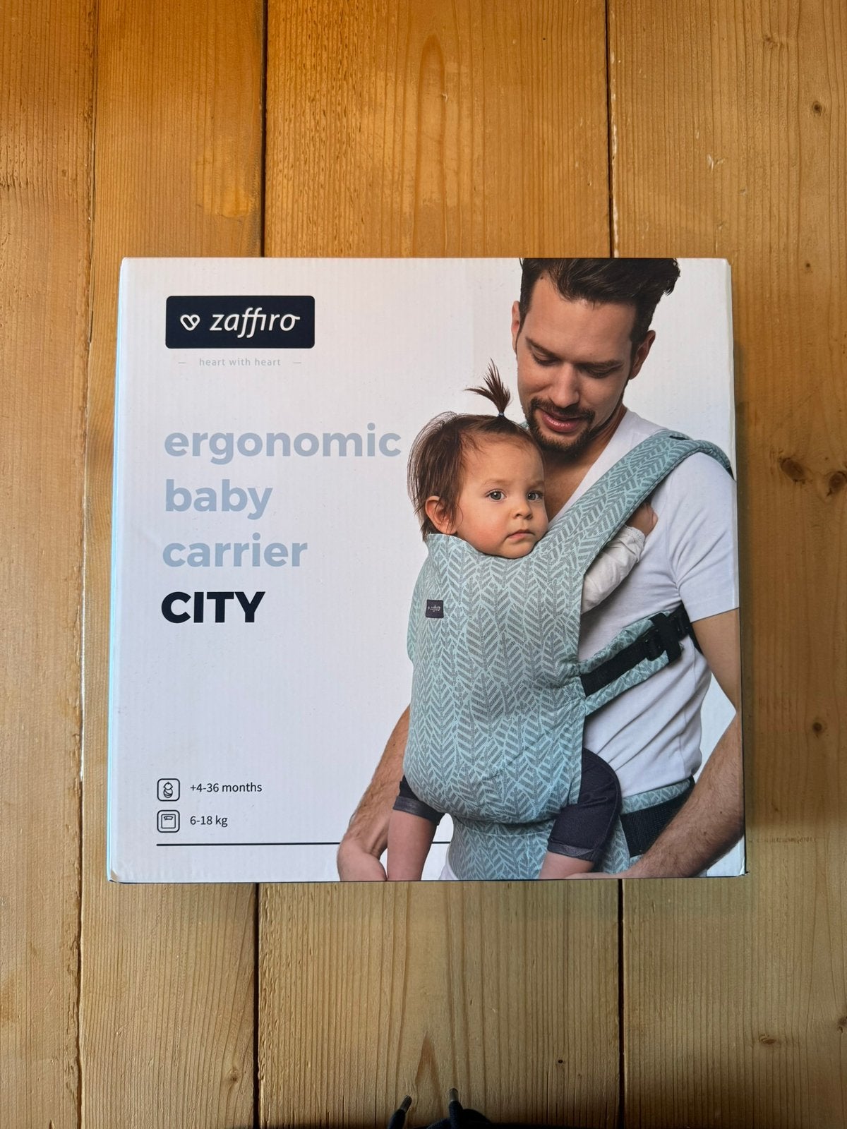 Zaffiro draagzak, Kinderen en Baby's, Overige merken, Buik of Rug, Ophalen of Verzenden, Zo goed als nieuw