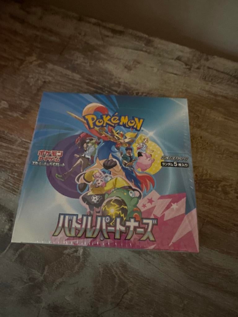 Pokémon Battle Partners Booster Box Japanse Kaarten, Ophalen of Verzenden, Nieuw, Boosterbox