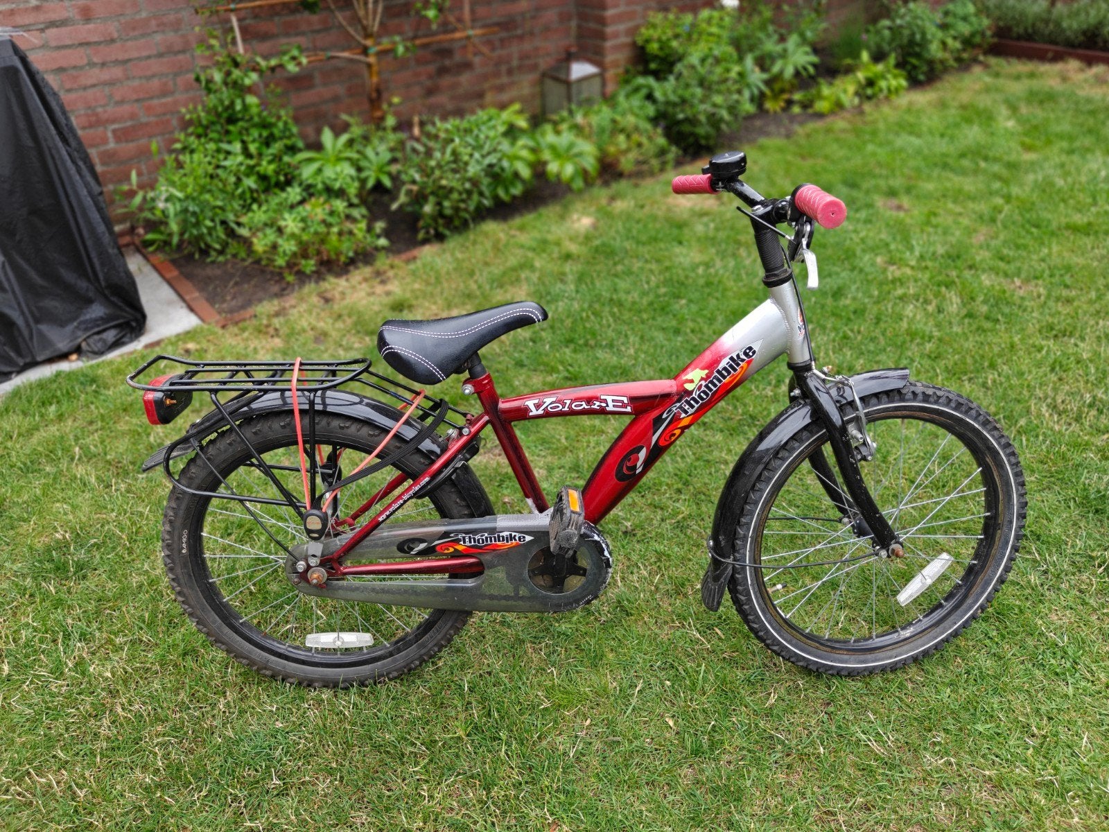 18 inch jongensfiets - Gebruikt maar nog goed, Minder dan 49 cm, Ophalen, Gebruikt, Overige merken