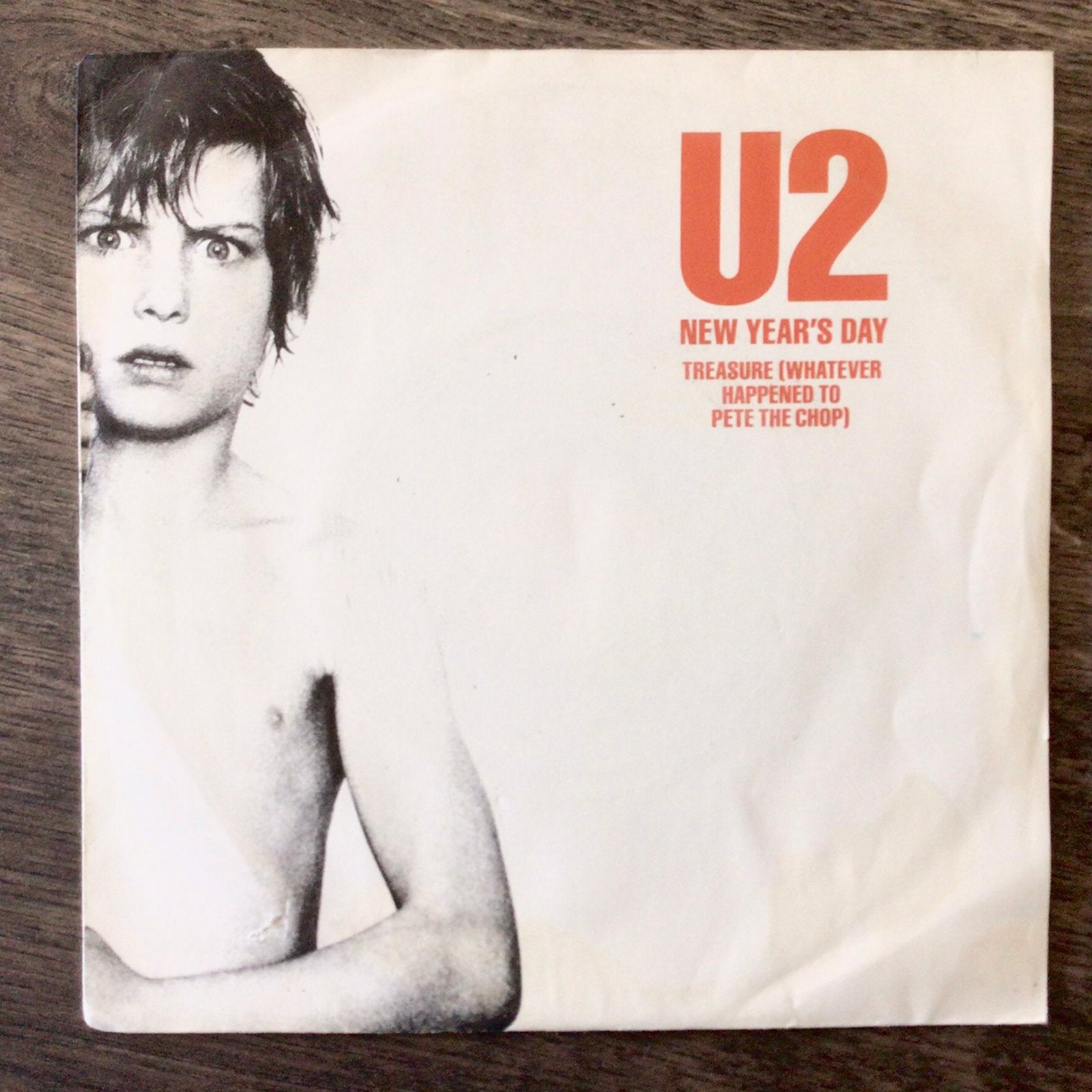 U2 - New years day, Cd's en Dvd's, Vinyl Singles, Ophalen of Verzenden, Zo goed als nieuw