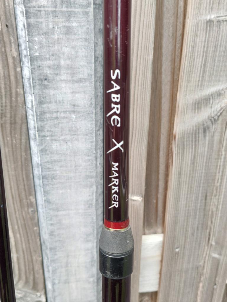 JRC Sabre X marker karperhengel, Ophalen of Verzenden, Zo goed als nieuw, Werphengel