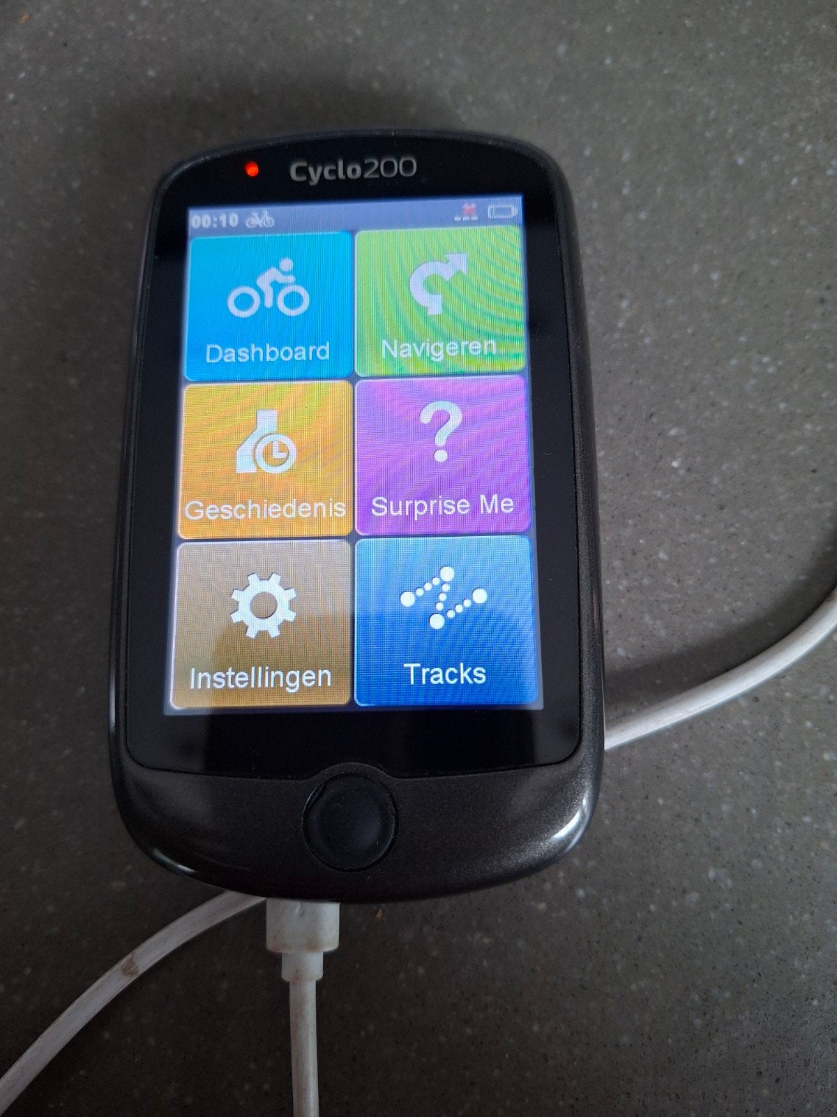 Fietsnavigatie cyclo200, Fietsen en Brommers, Ophalen of Verzenden, Draadloos, Zo goed als nieuw