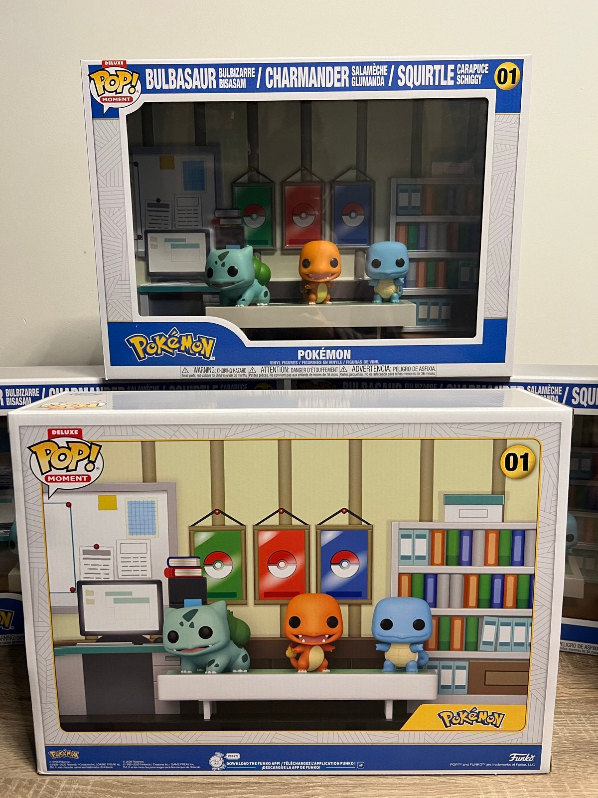 Funko Pop! Pokémon Starter Lab Tafel Deluxe Moment, Verzamelen, Ophalen of Verzenden, Nieuw