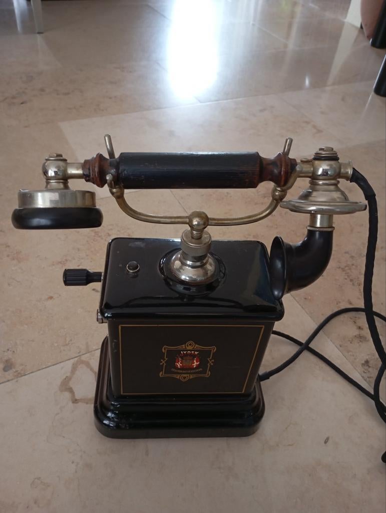 Antieke Jydsk Telefoon Aktieselskab Telefoon, Ophalen of Verzenden