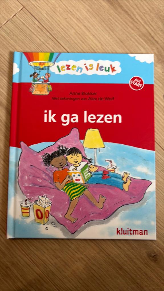 AVI start - ik ga lezen, Boeken, Ophalen of Verzenden, Zo goed als nieuw, Fictie algemeen
