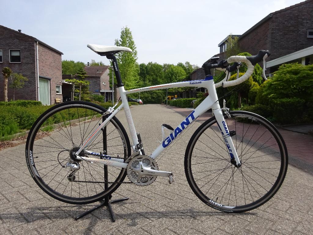 Giant Defy team Rabo mt L In absoluut nieuwstaat, Ophalen, 28 inch, Aluminium, Giant
