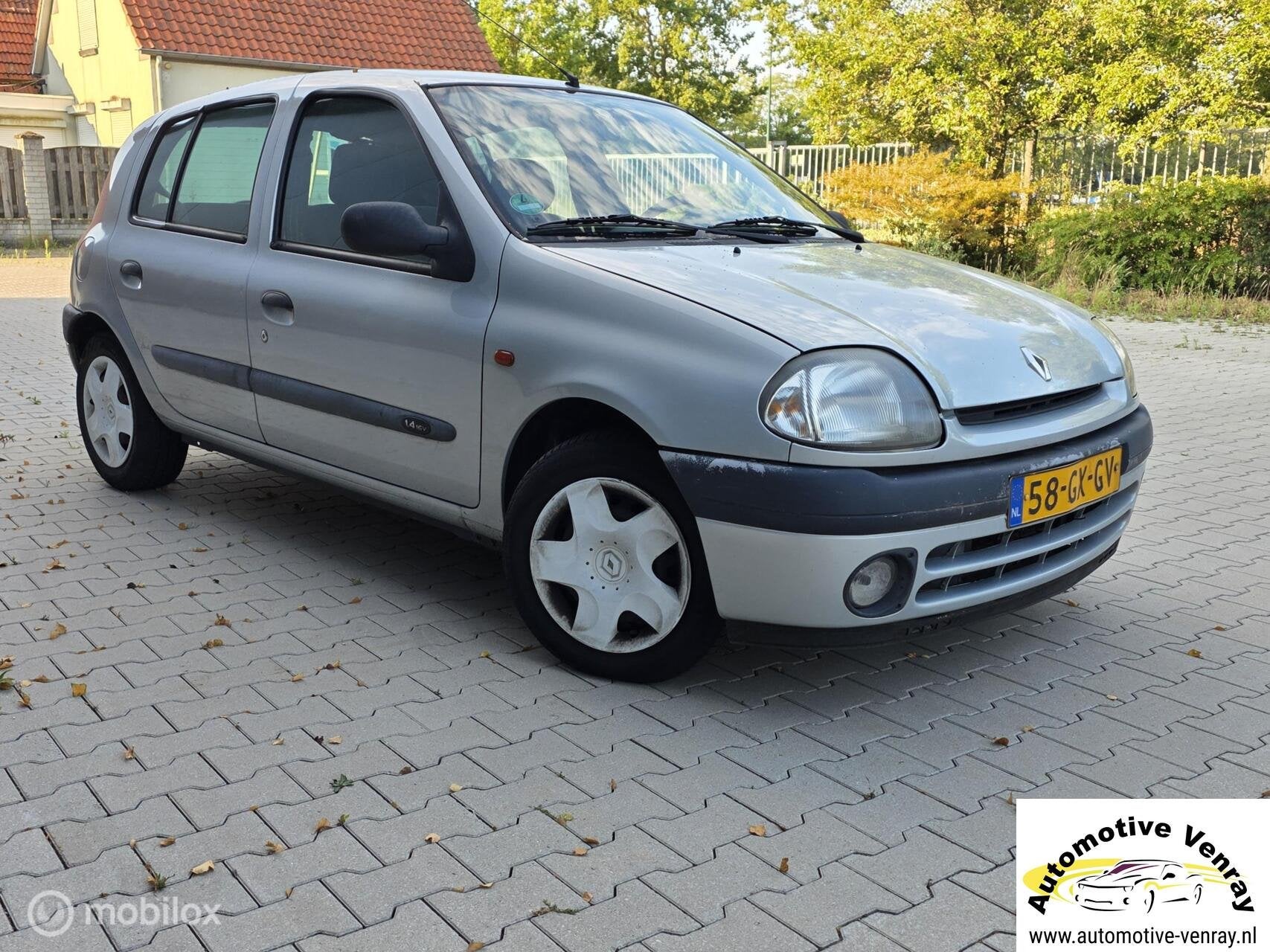 Renault Clio 1.4-16V Ludo automaat inruilkoopje, 1005 kg, 15 km/l, 4 cilinders, Elektrische ramen