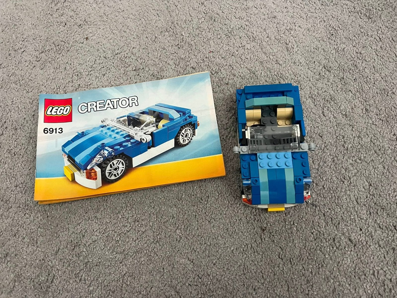 Lego creator auto 6913 compleet, Kinderen en Baby's, Speelgoed | Duplo en Lego, Ophalen of Verzenden, Zo goed als nieuw