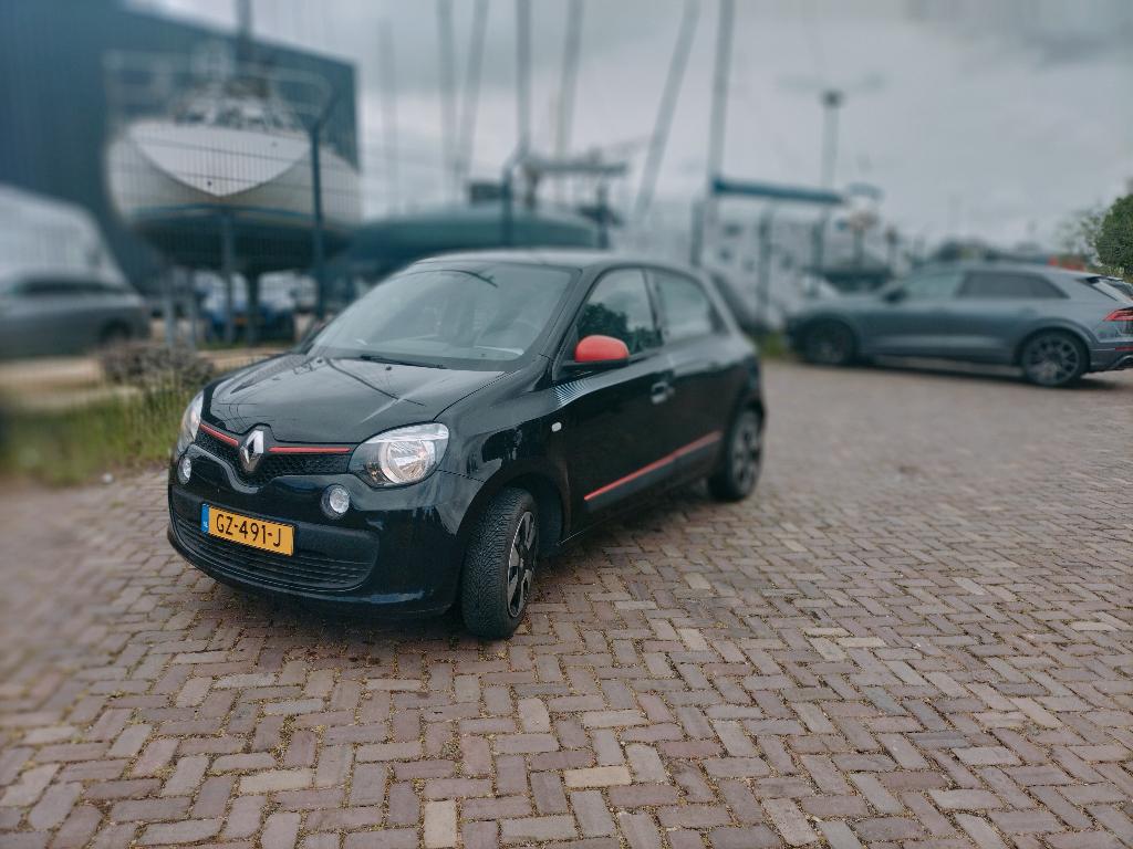 Renault Twingo 1.0 SCe 70pk S&S 2015 Zwart, Auto's, Voorwielaandrijving, Zwart, 840 kg, 4 stoelen
