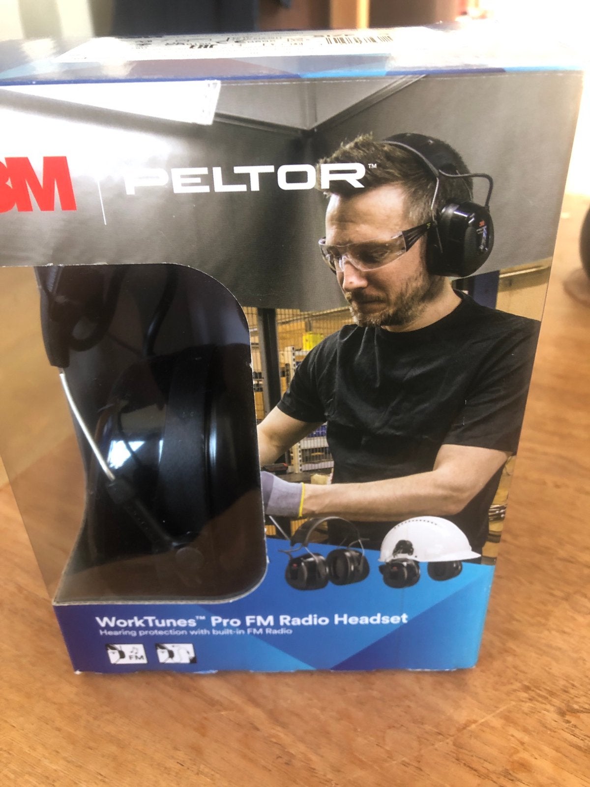 Nieuwe 3M Pro FM Radio Headset, Verzenden, Nieuw