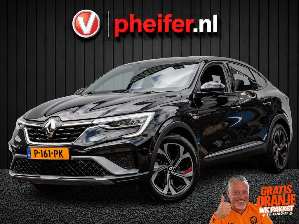 Renault Arkana 1.6 E-Tech Hybrid 145 R.S. Line Trekhaak/ Led, Auto's, Renault, Bedrijf, Te koop, Arkana, ABS, Achteruitrijcamera