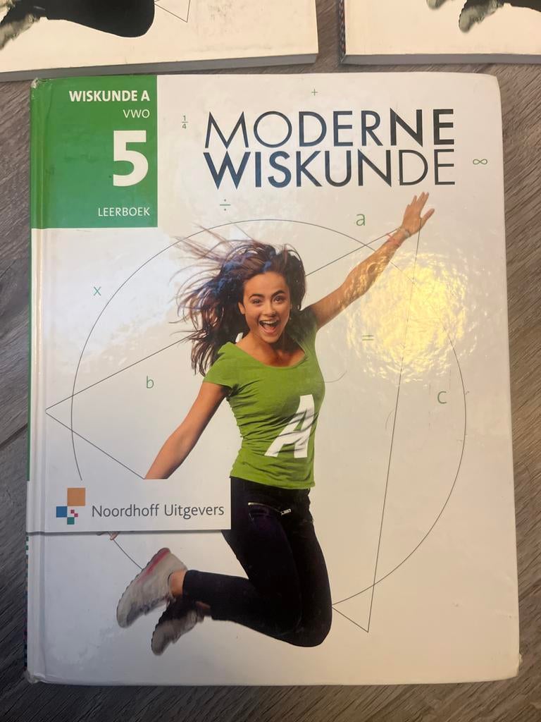 Moderne Wiskunde A VWO 4 & 5 (Leesboek & Hulpboek), Boeken, Schoolboeken, Ophalen of Verzenden, Zo goed als nieuw, VWO, Wiskunde A