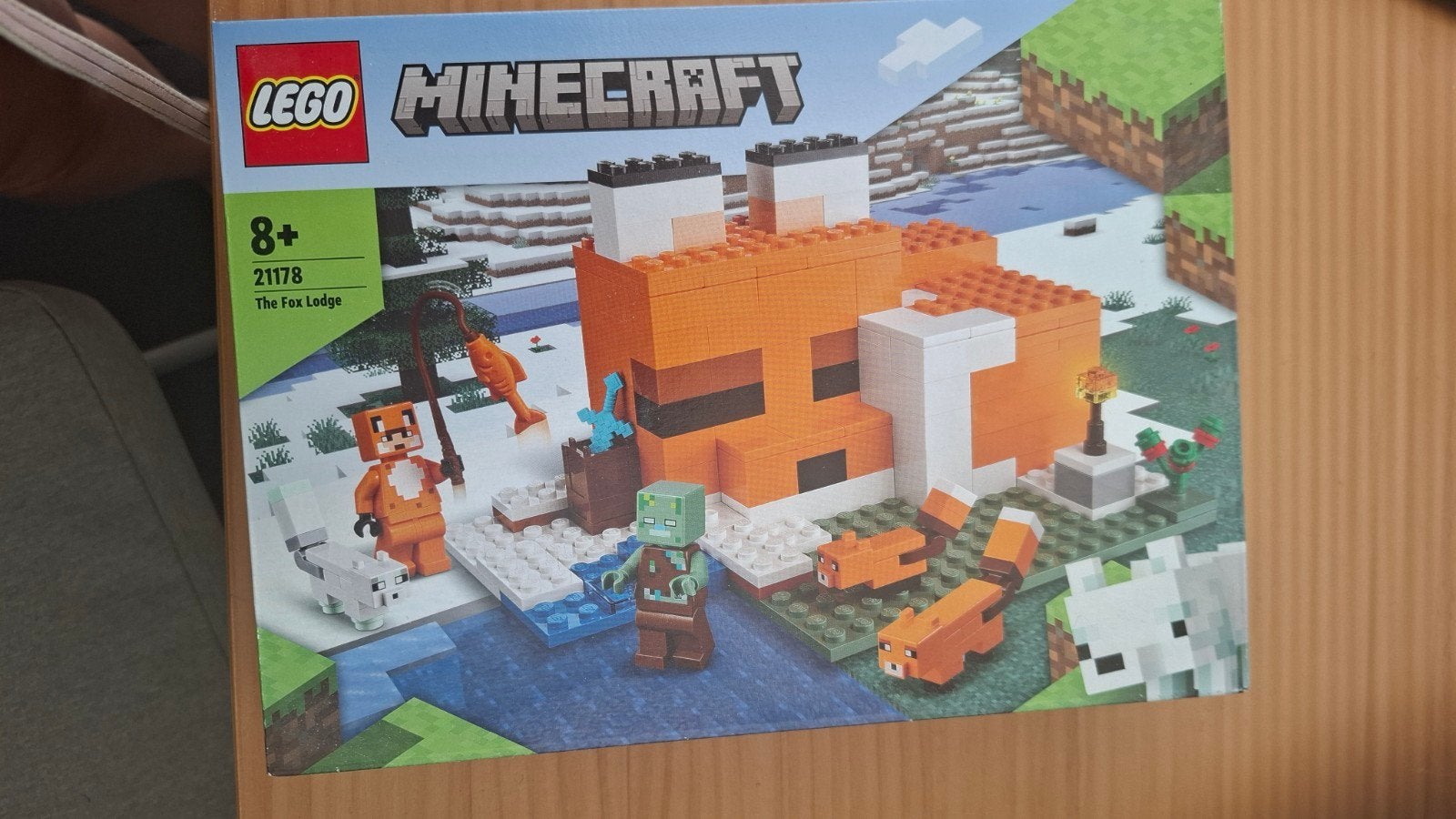 lego minecraft nieuw nr 21178, Ophalen, Nieuw