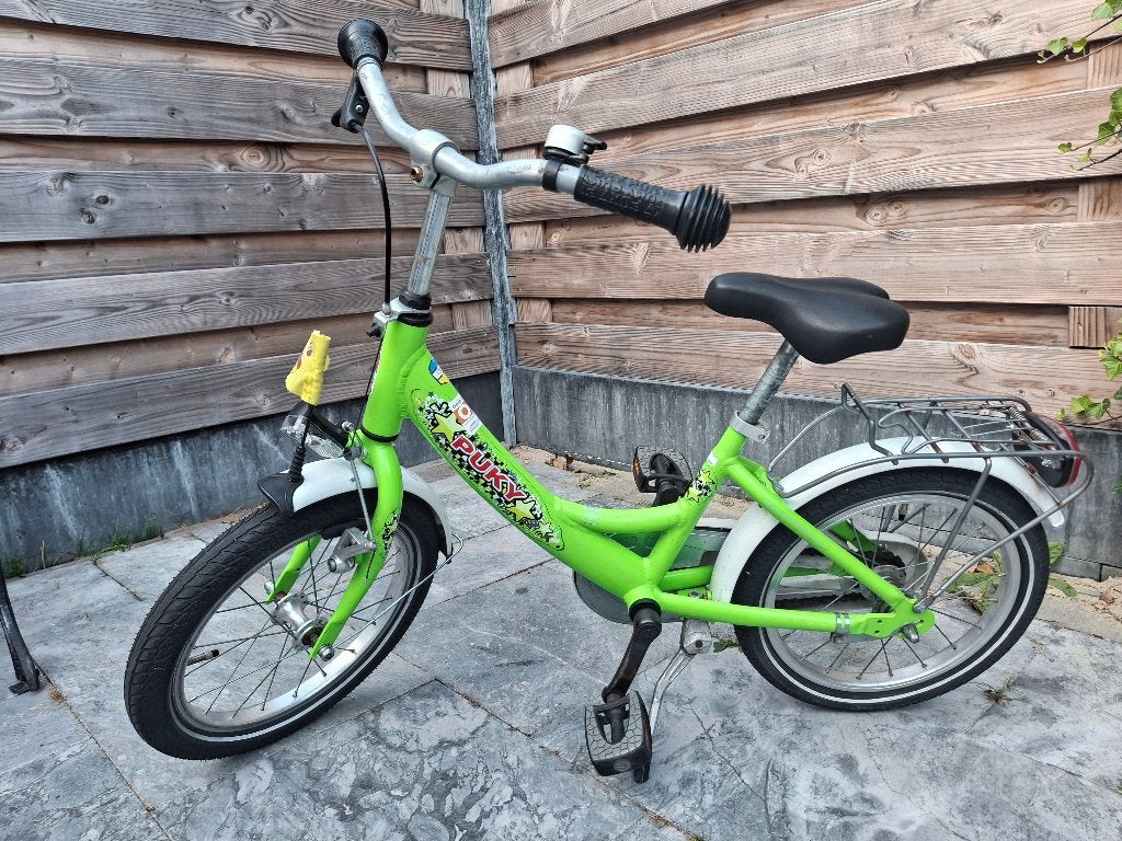 Fiets Puky 16 inch, Fietsen en Brommers, Fietsen | Kinderfietsjes, Ophalen, Terugtraprem, Puky, 16 tot 20 inch
