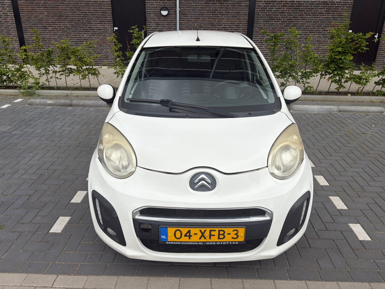 Citroën C1 1.0i 68PK 5D 2012 Wit/Airco/ nieuwe koppeling, Auto's, Citroën, Particulier, C1, Airconditioning, Elektrische ramen