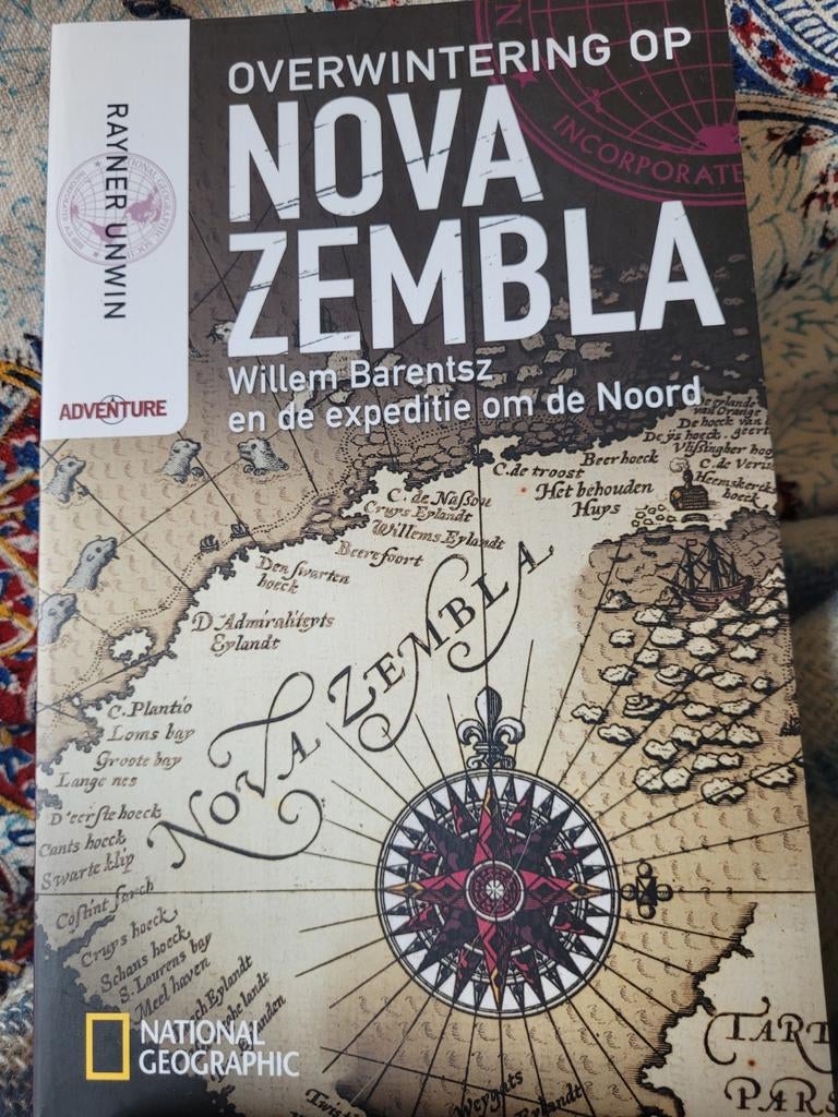 Overwintering op Nova Zembla - Rayner Unwin, Ophalen of Verzenden