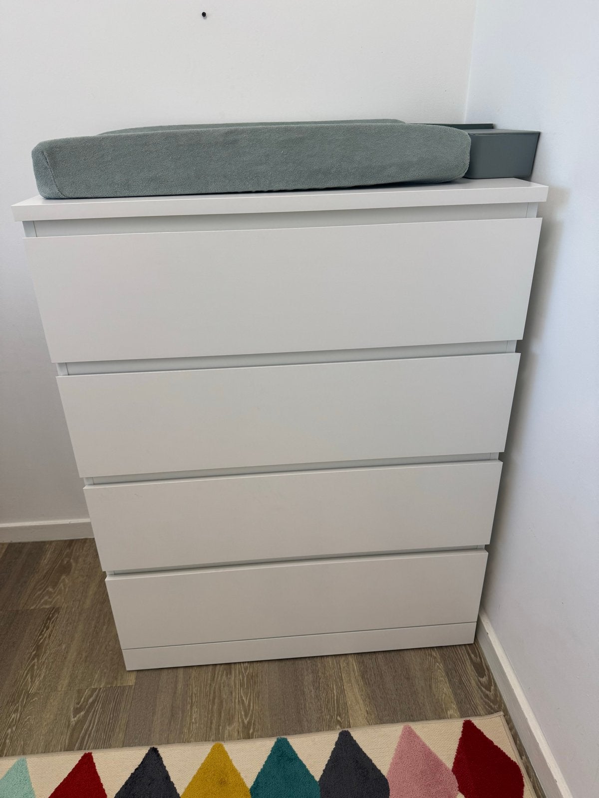 Commode te koop, Kinderen en Baby's, Kinderkamer | Commodes en Kasten, Ophalen, 50 tot 70 cm, 100 cm of meer, 90 tot 105 cm