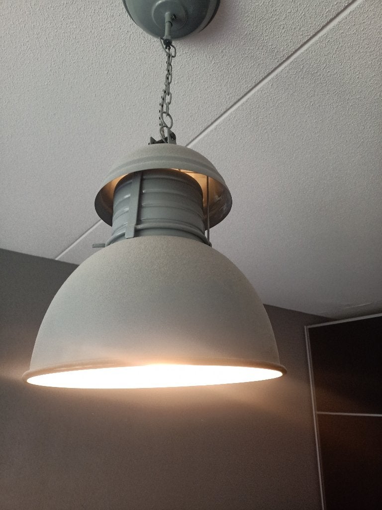 Hanglamp HK Living met industriële look, Zo goed als nieuw, Metaal, Industriëel, E27 (groot)