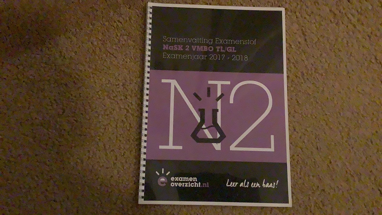 Samenvatting examenstof NASK 2 VMBO TL/ GL, Ophalen, Gelezen, VMBO