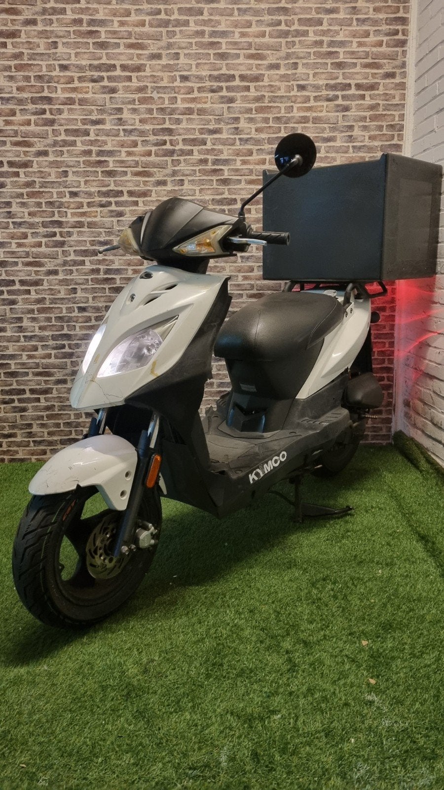 goed rijdende Kymco dilevery bezorgscooter 2017!, Gebruikt, Ophalen of Verzenden, Agility, Benzine