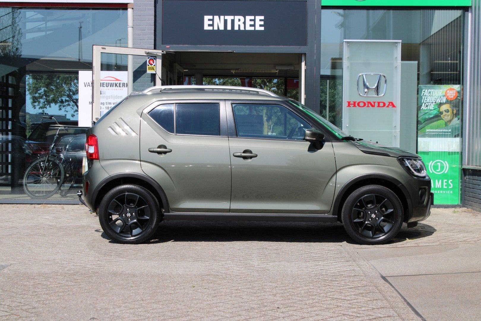 SUZUKI Ignis 1.2 Smart Hybrid Style Navi | Carplay & Android, Auto's, Suzuki, Voorwielaandrijving, Stof, 4 cilinders, Origineel Nederlands