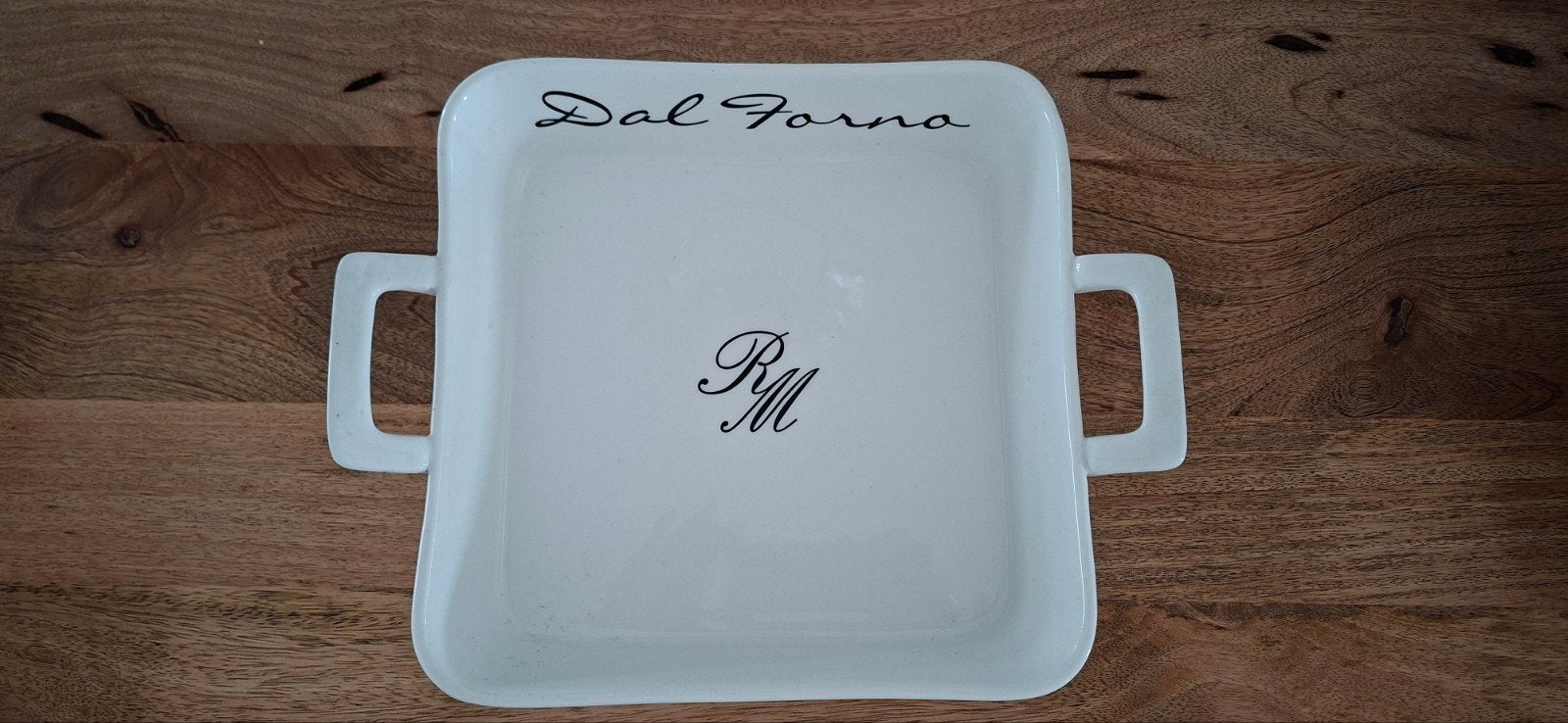 Zgan riviera maison ovenschaal, Ophalen, Zo goed als nieuw, Vierkant, Overige materialen