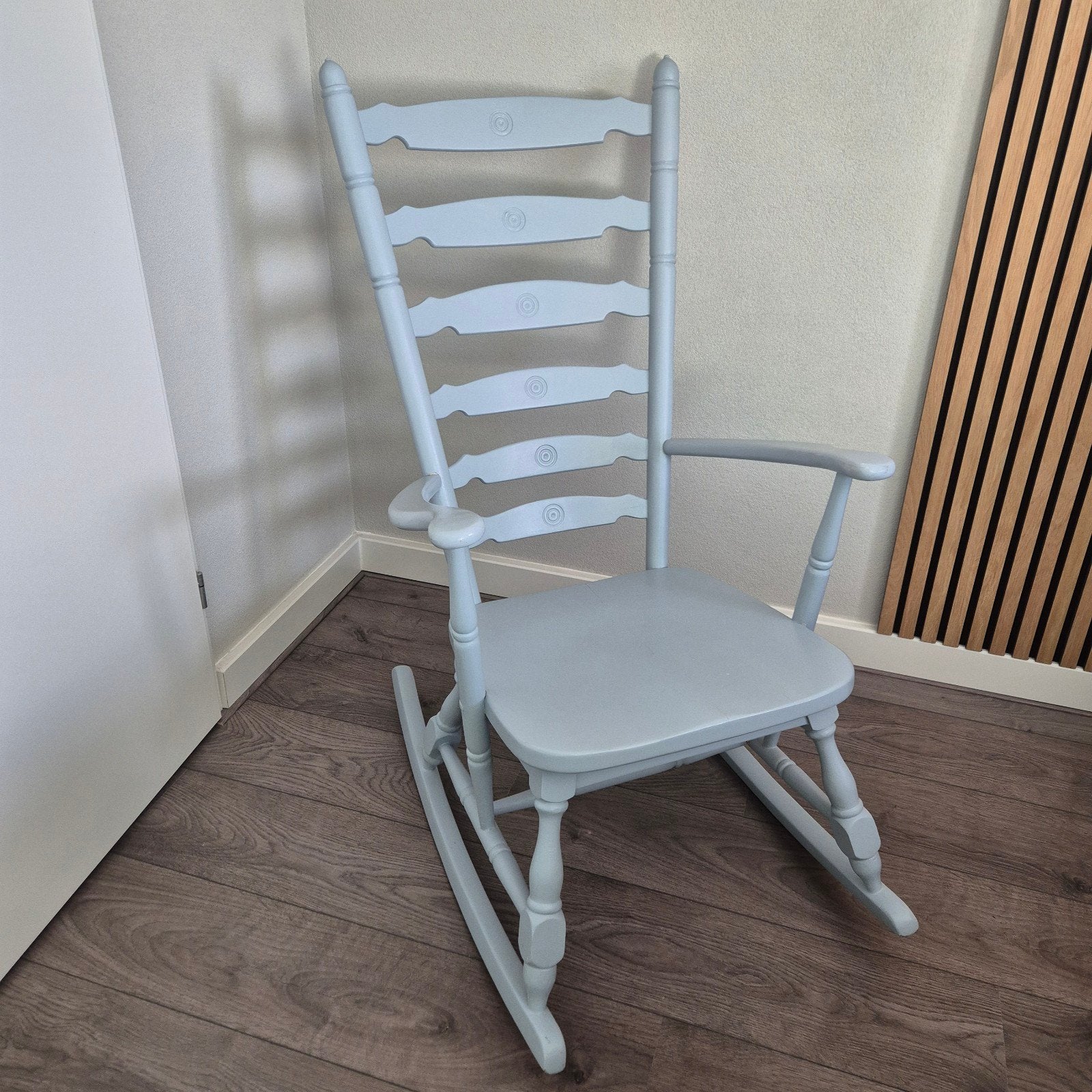 Houten schommelstoel, Ophalen, Gebruikt, Klassiek, Landelijk, Hout
