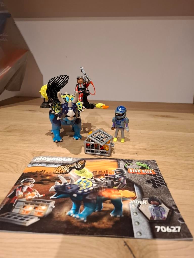 Playmobil Dino Rise 70627, Ophalen of Verzenden, Zo goed als nieuw