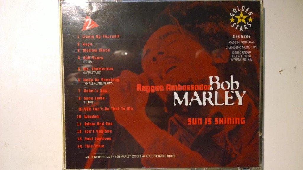 Bob Marley - Sun Is Shining Reggae Ambassador, Ophalen of Verzenden, Zo goed als nieuw