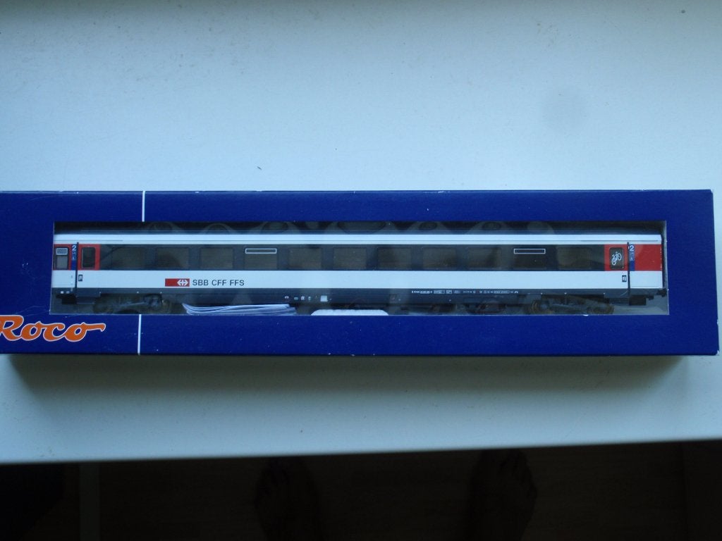 ROCO SBB EW IV B personenwagon, Gebruikt, Gelijkstroom, Wagon, Ophalen of Verzenden