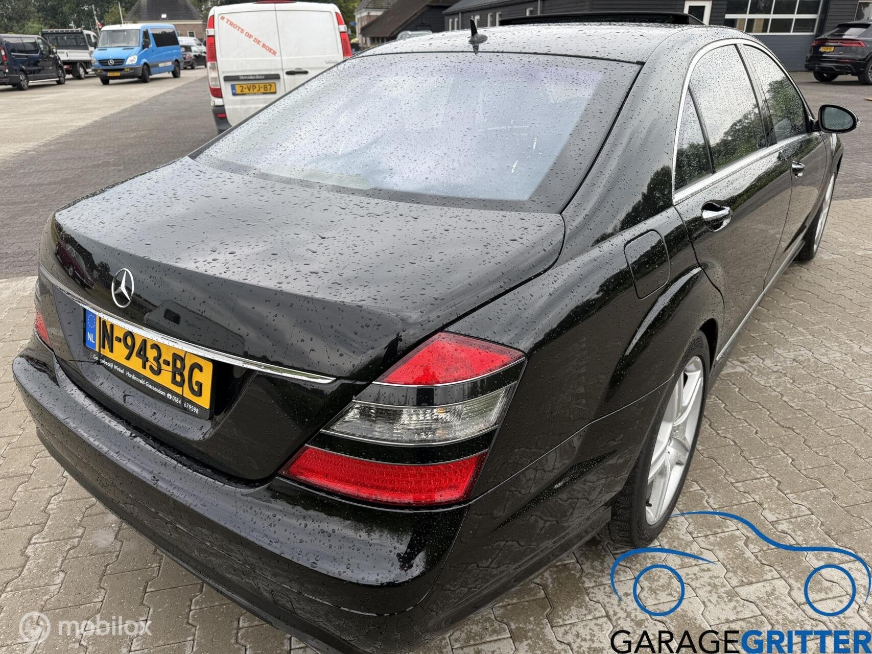 Mercedes S-klasse 500 Lang Prestige Plus, Auto's, Automaat, 5461 cc, Achterwielaandrijving, 8 cilinders