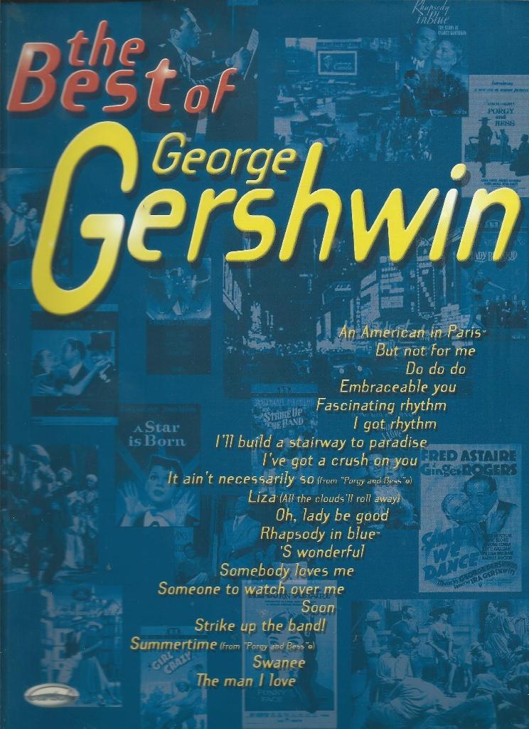 The Best of George Gershwin, Keyboard, Nieuw, Ophalen of Verzenden, Artiest of Componist