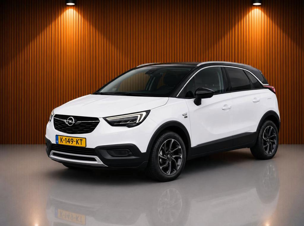 Opel Crossland X 1.2 Turbo Edition 2020, Gebruikt, Euro 6, 1199 cc, Origineel Nederlands