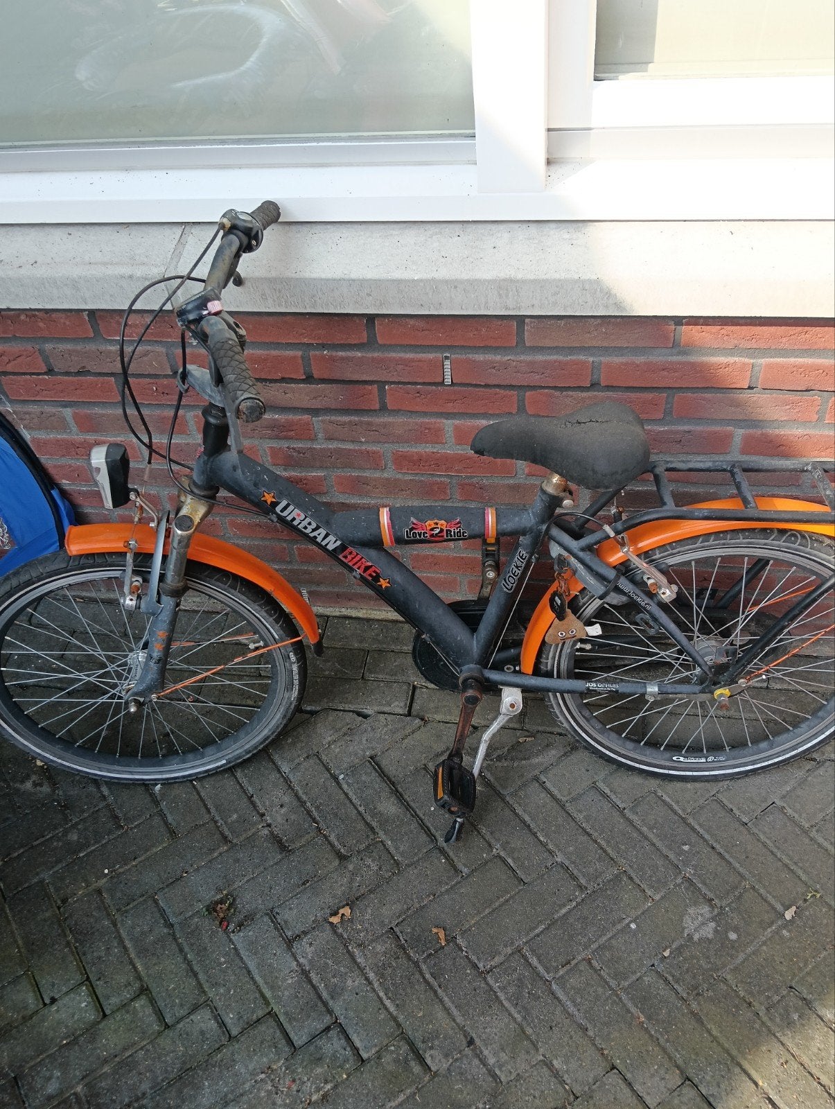 fiets, Fietsen en Brommers, Ophalen, Gebruikt, Minder dan 16 inch