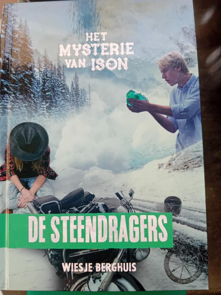 Het Mysterie van Ison - De Steendragers (Wiesje Berghuis), Ophalen of Verzenden, Zo goed als nieuw, Wiesje Berghuis