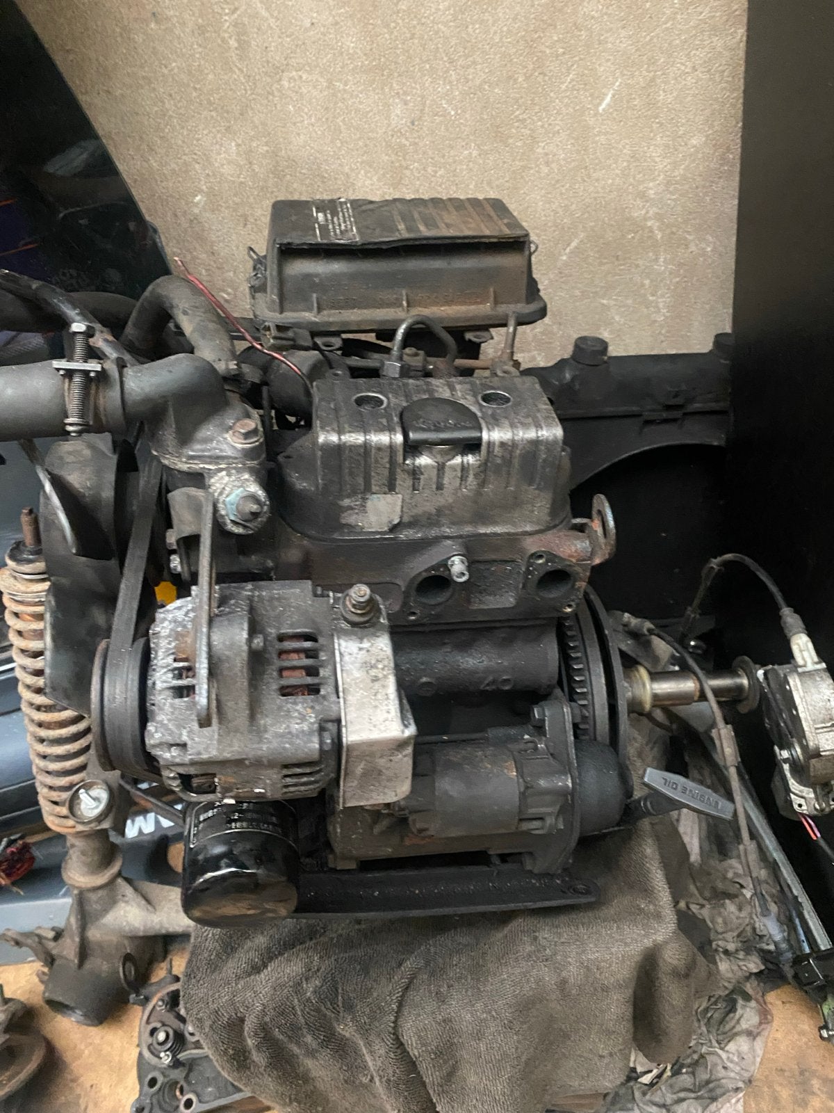 Kubota z402motor - Gebruikt, goede staat, Ophalen, Gebruikt, Overige automerken