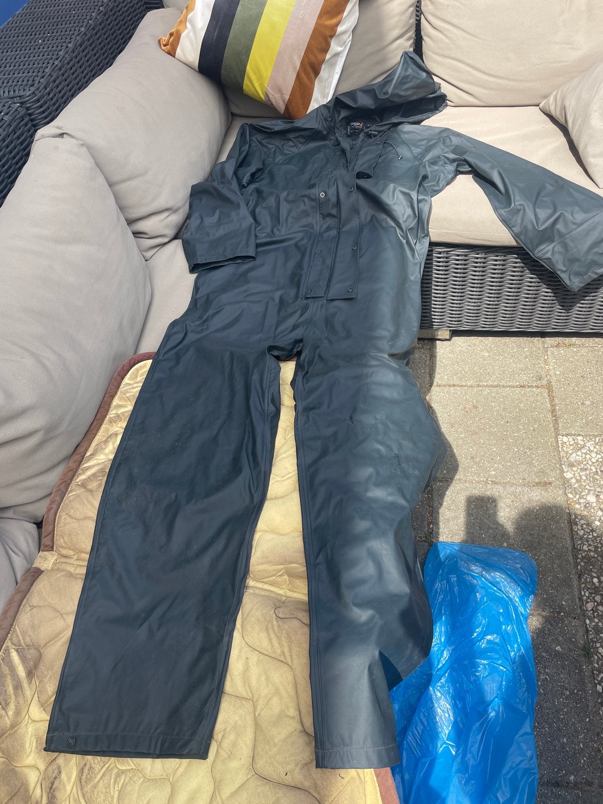 Nieuw PSP Regenpak - Maat L - Ongebruikt, Caravans en Kamperen, Regenkleding, Ophalen of Verzenden, Nieuw, Regenbroek, Heren