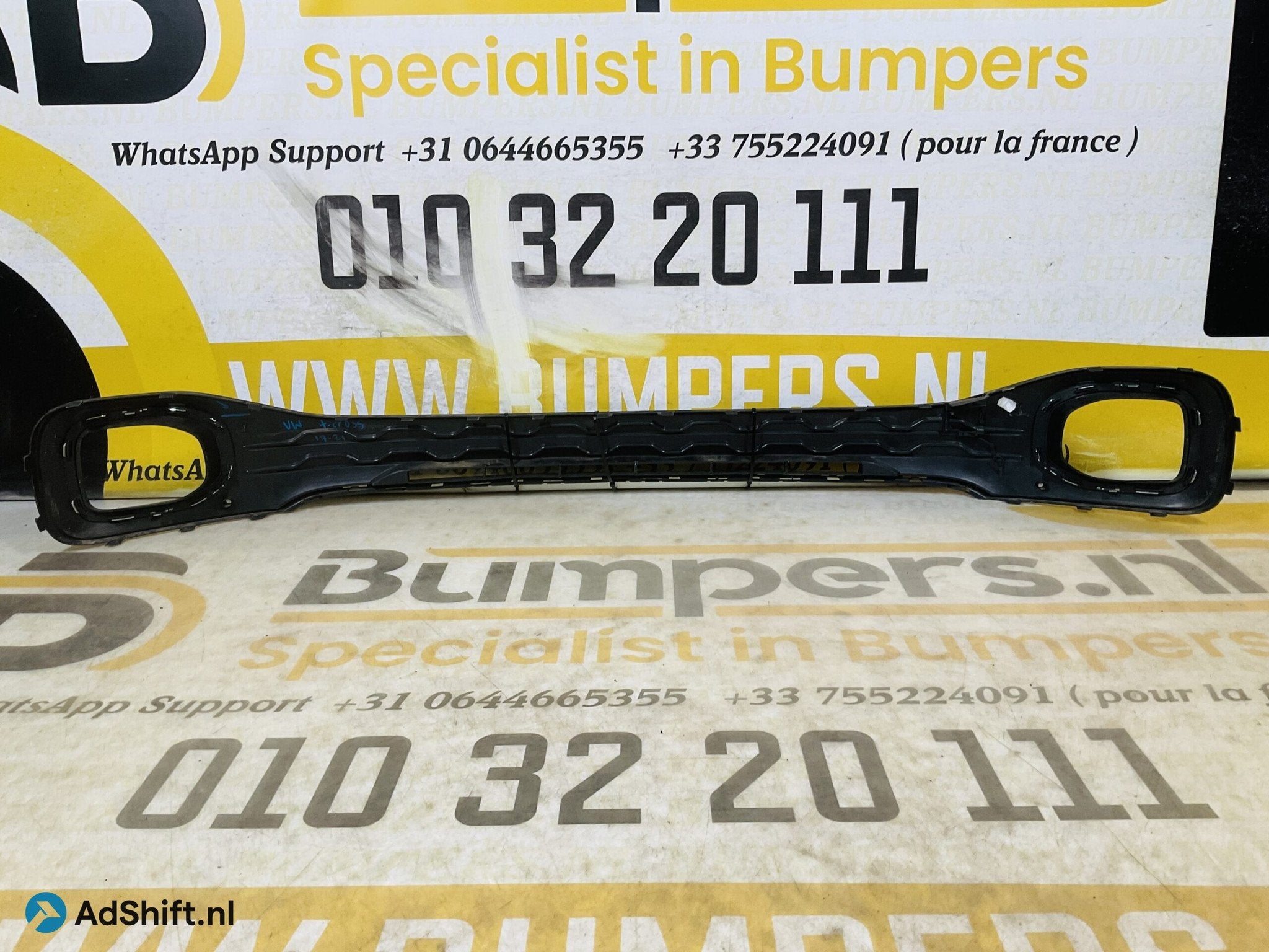 Bumper Volkswagen T cross T-Cross 2017-2021 Voorbumper grill
