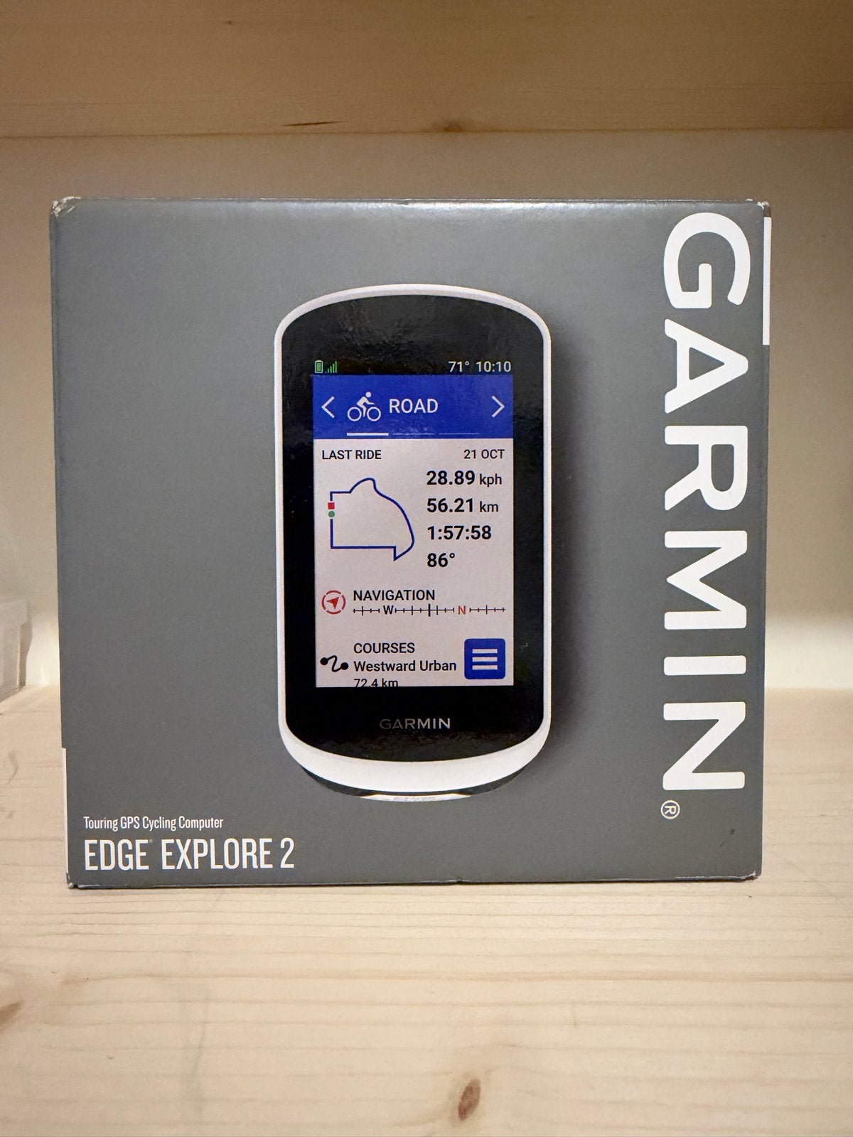 Nieuwe Garmin Edge Explore 2 Fietsnavigatie, Ophalen of Verzenden, Nieuw