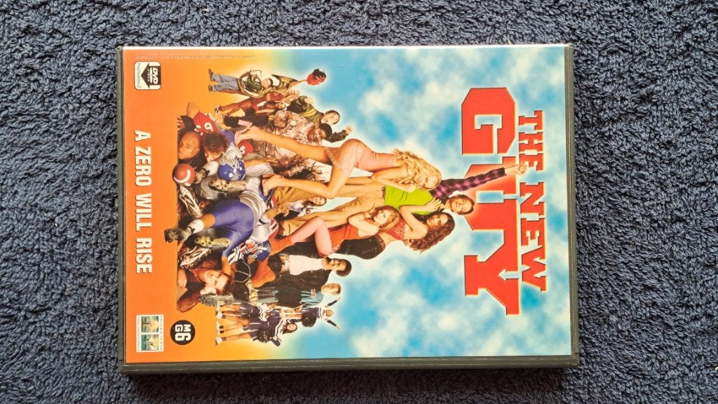 The New Guy, Vanaf 16 jaar, Ophalen of Verzenden, Zo goed als nieuw, Actiekomedie