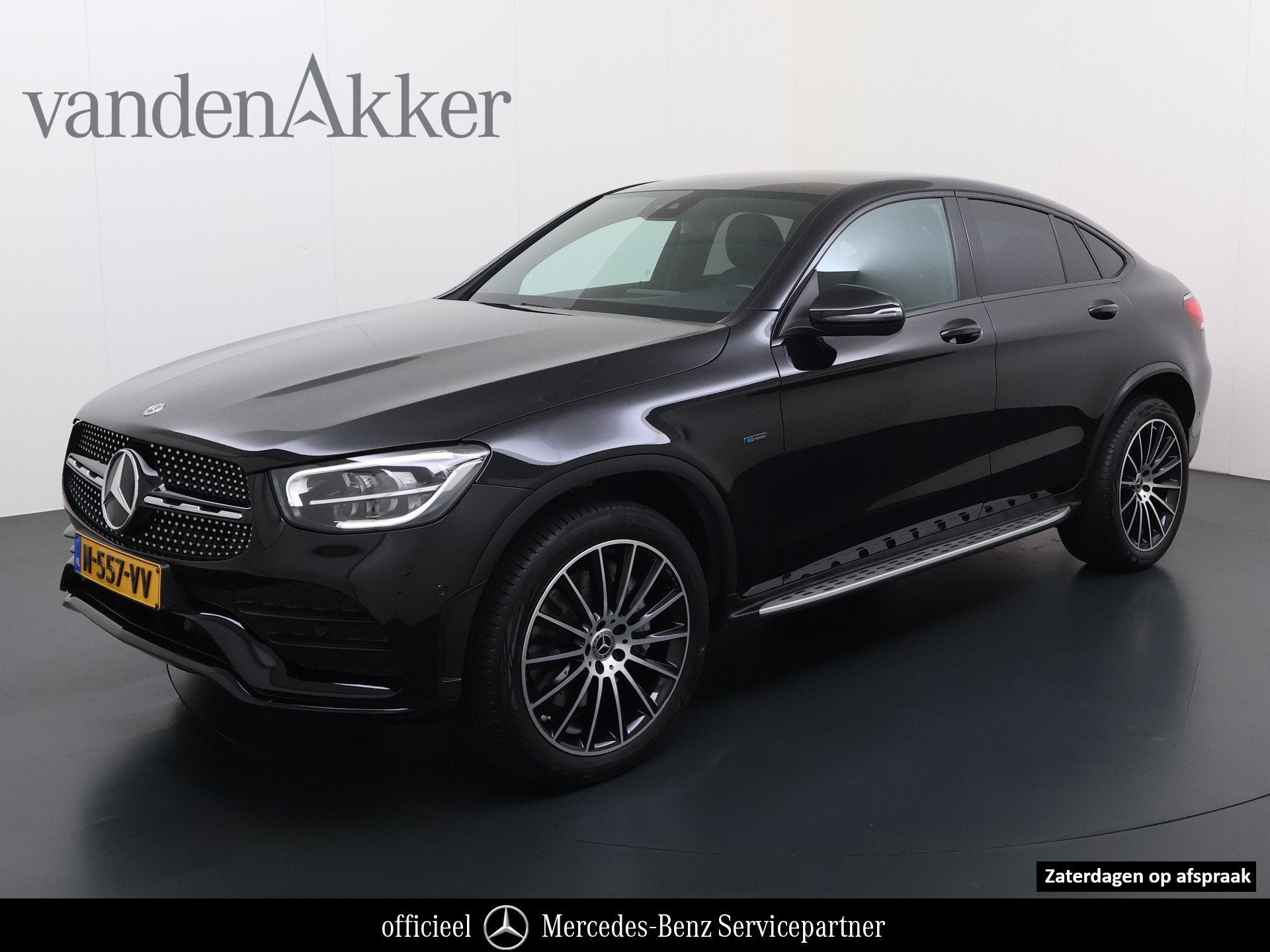 Mercedes-Benz GLC 300e 4Matic AMG Coupé // Trekhaak // Burm, Auto's, Automaat, Gebruikt, 4 cilinders, 320 pk