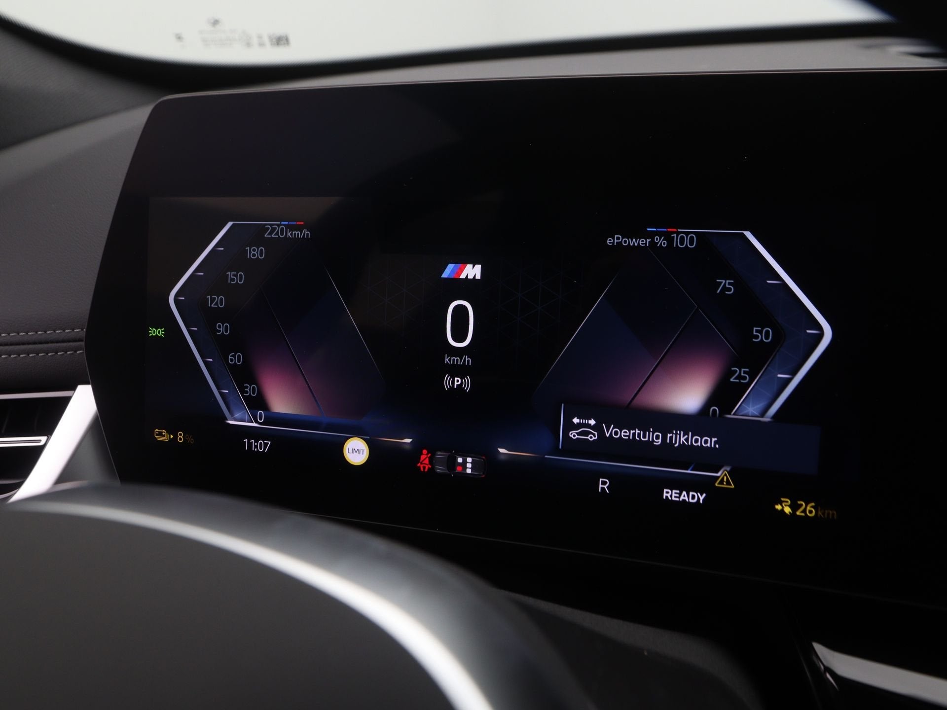 BMW iX1 eDrive20 67 kWh M Sport Edition (bj 2026, automaat), 514 km, Met garantie (alle), 24 min, Origineel Nederlands