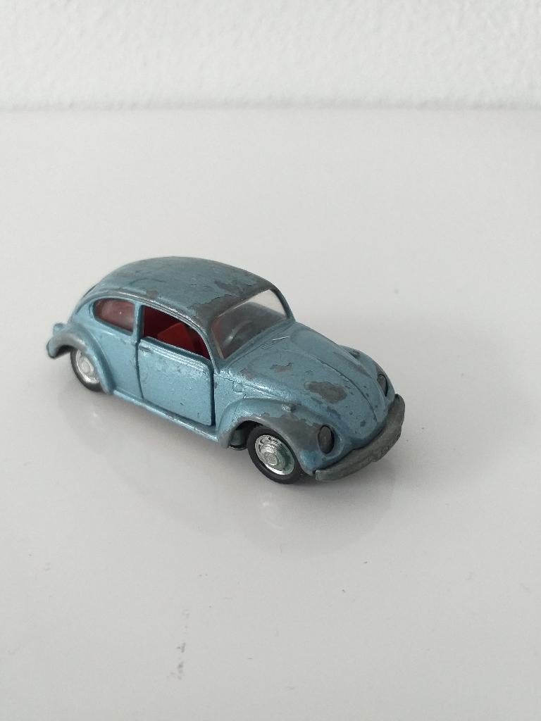 2x VW kever, Ophalen of Verzenden, Gebruikt, Auto, Schuco