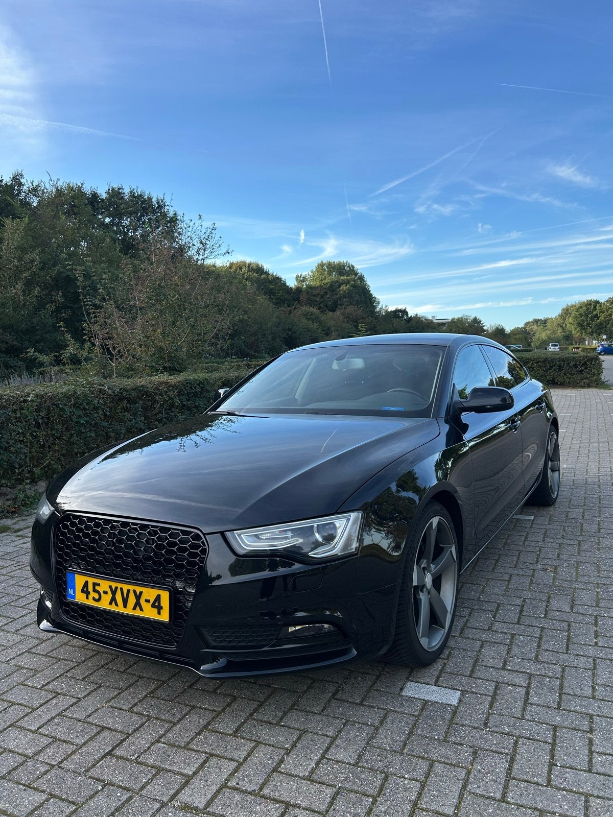Audi A5 1.8 Tfsi 125KW Sportback M-tr. 210 PK 2012 Zwart, Auto's, 4 cilinders, Zwart, Origineel Nederlands, 170 pk