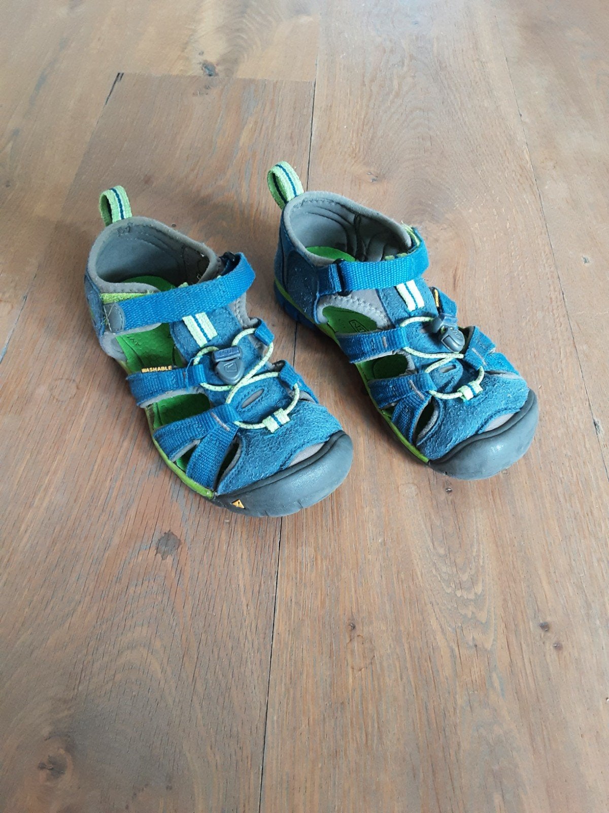 Keen Seacamp sandalen maat 32/33, Keen, Gebruikt, Jongen of Meisje, Overige typen