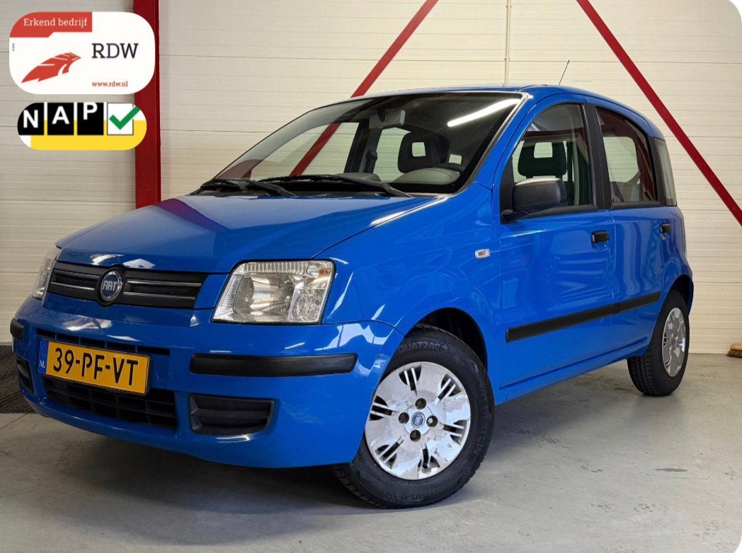 Fiat Panda 1.2 | 56.481KM | Goed onderhouden |Distribut verv, Auto's, Fiat, Voorwielaandrijving, Stof, Origineel Nederlands, Bedrijf